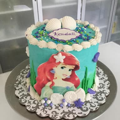 Children's Cakes example