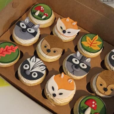 Cupcakes example