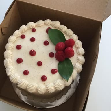 Holiday Cakes example