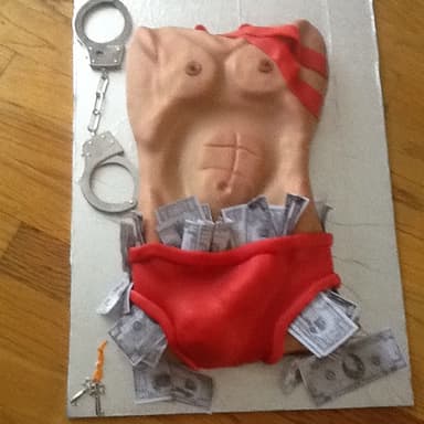 Naughty Cakes example