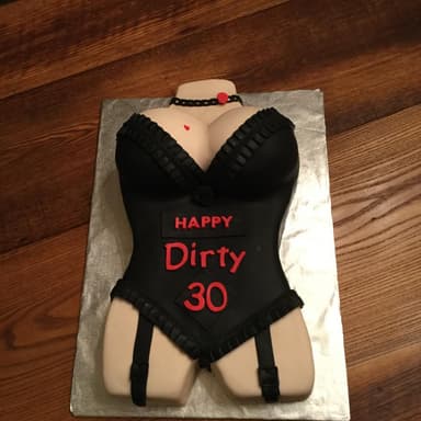 Naughty Cakes example