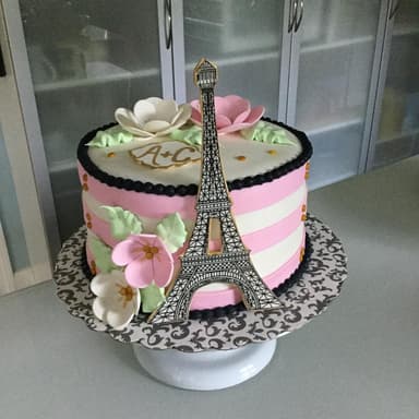 Shower Cakes example