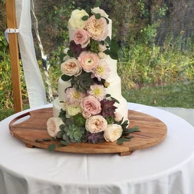 Wedding Cakes example