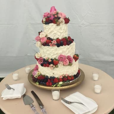 Wedding Cakes example