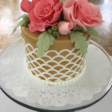 Wedding Cakes example