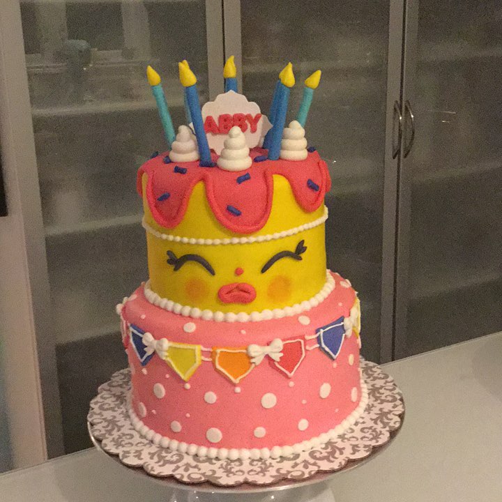 Birthday Cakes example