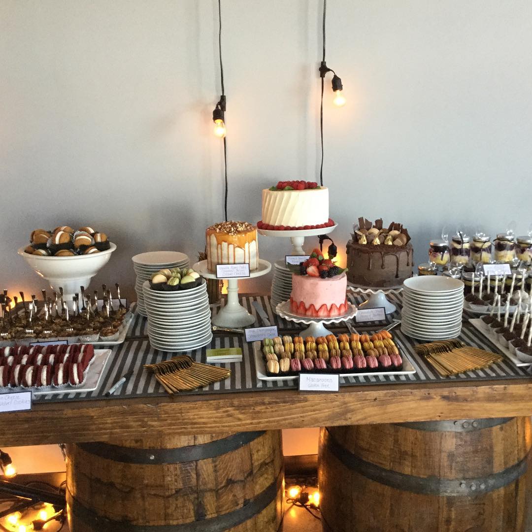 Dessert Bars example