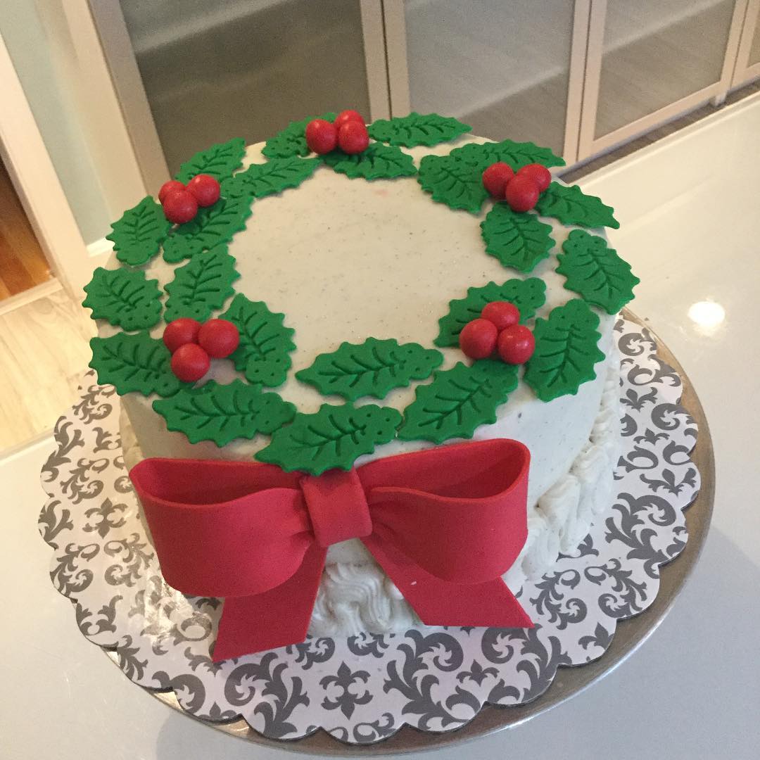 Holiday Cakes example