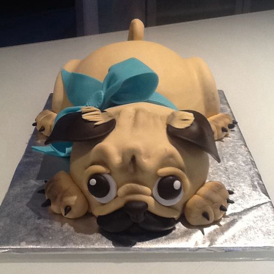 Sculpted Cakes example