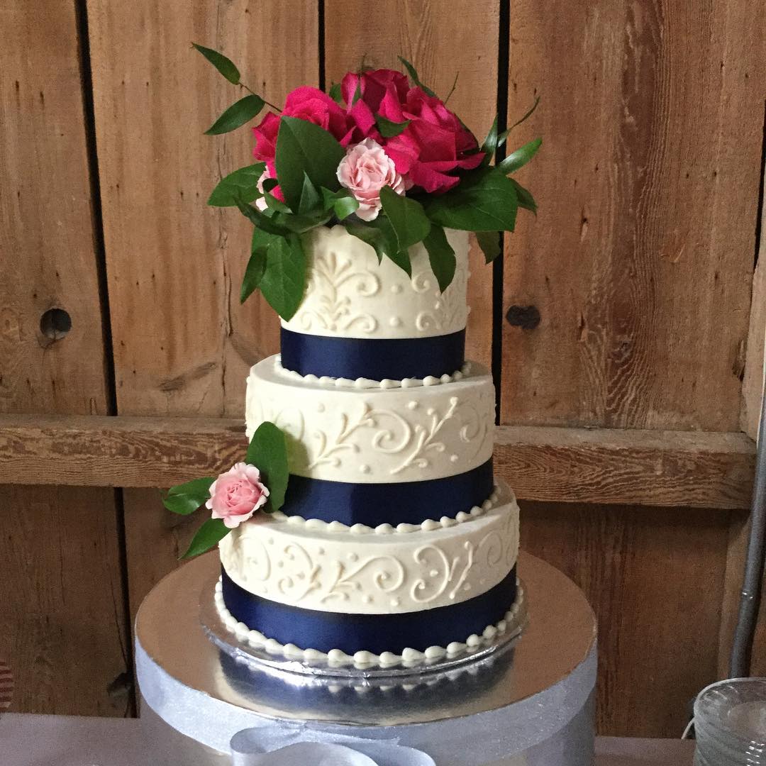 Wedding Cakes example