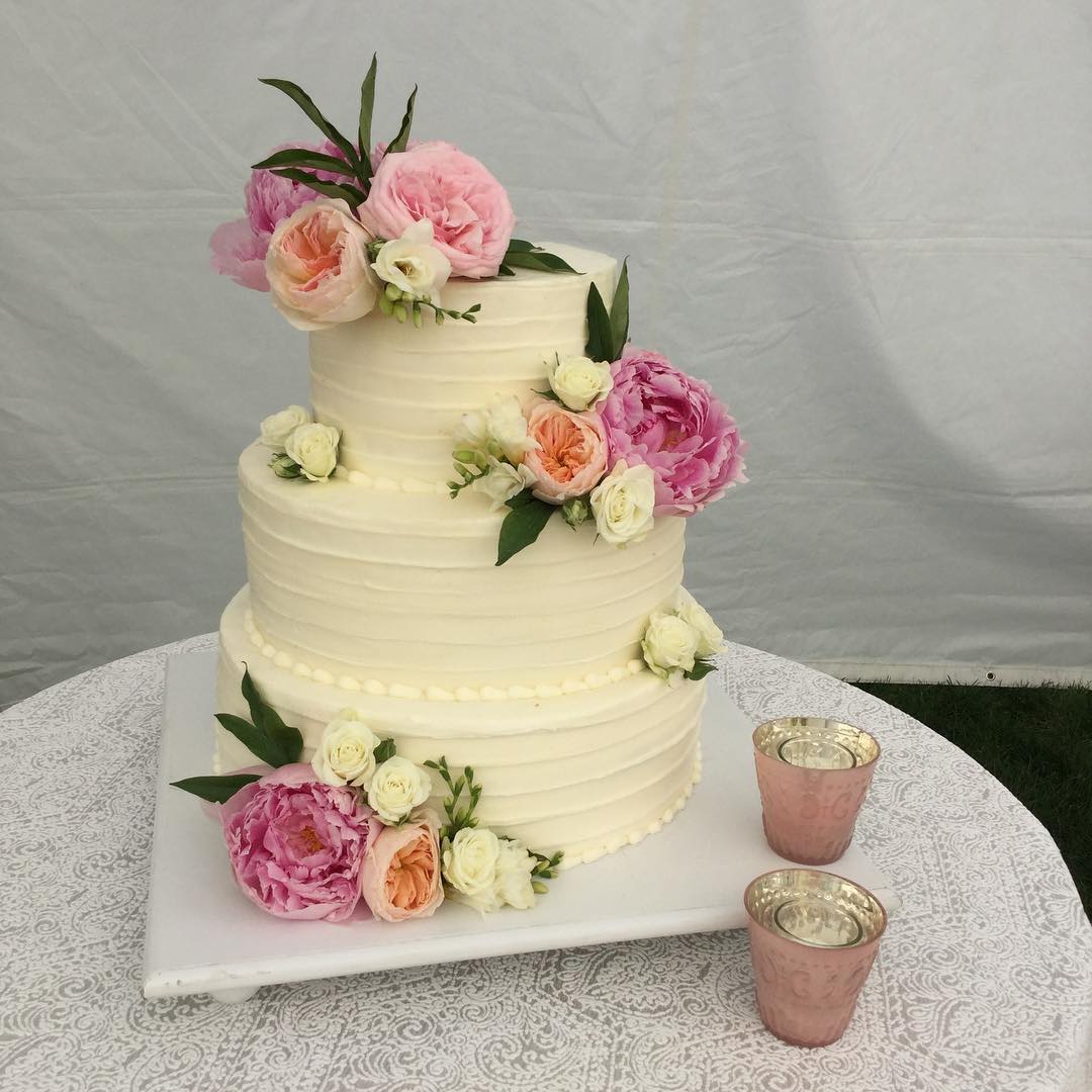 Wedding Cakes example