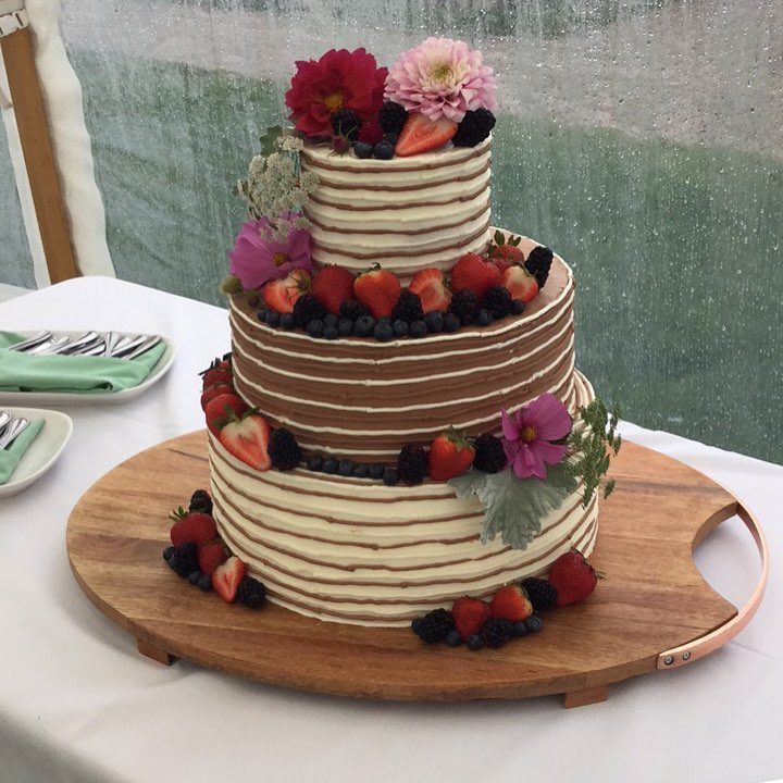 Wedding Cakes example