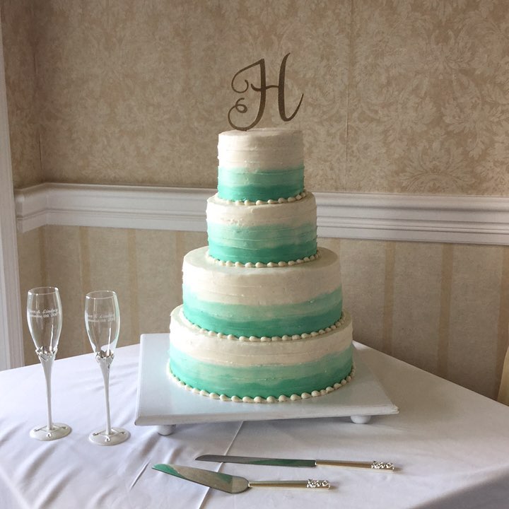 Wedding Cakes example