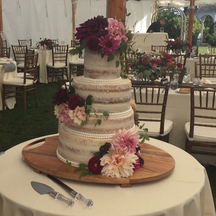 Wedding Cakes example