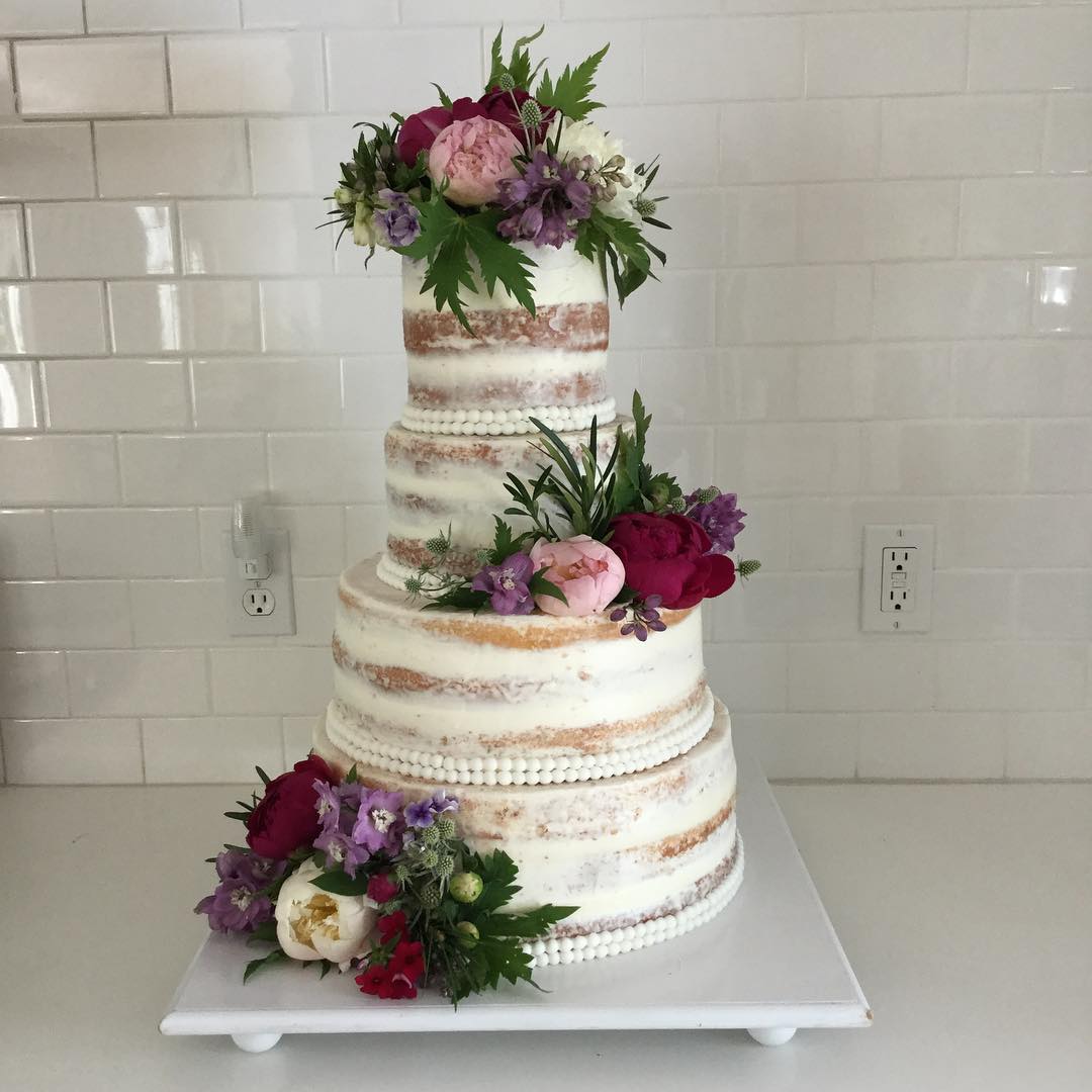 Wedding Cakes example