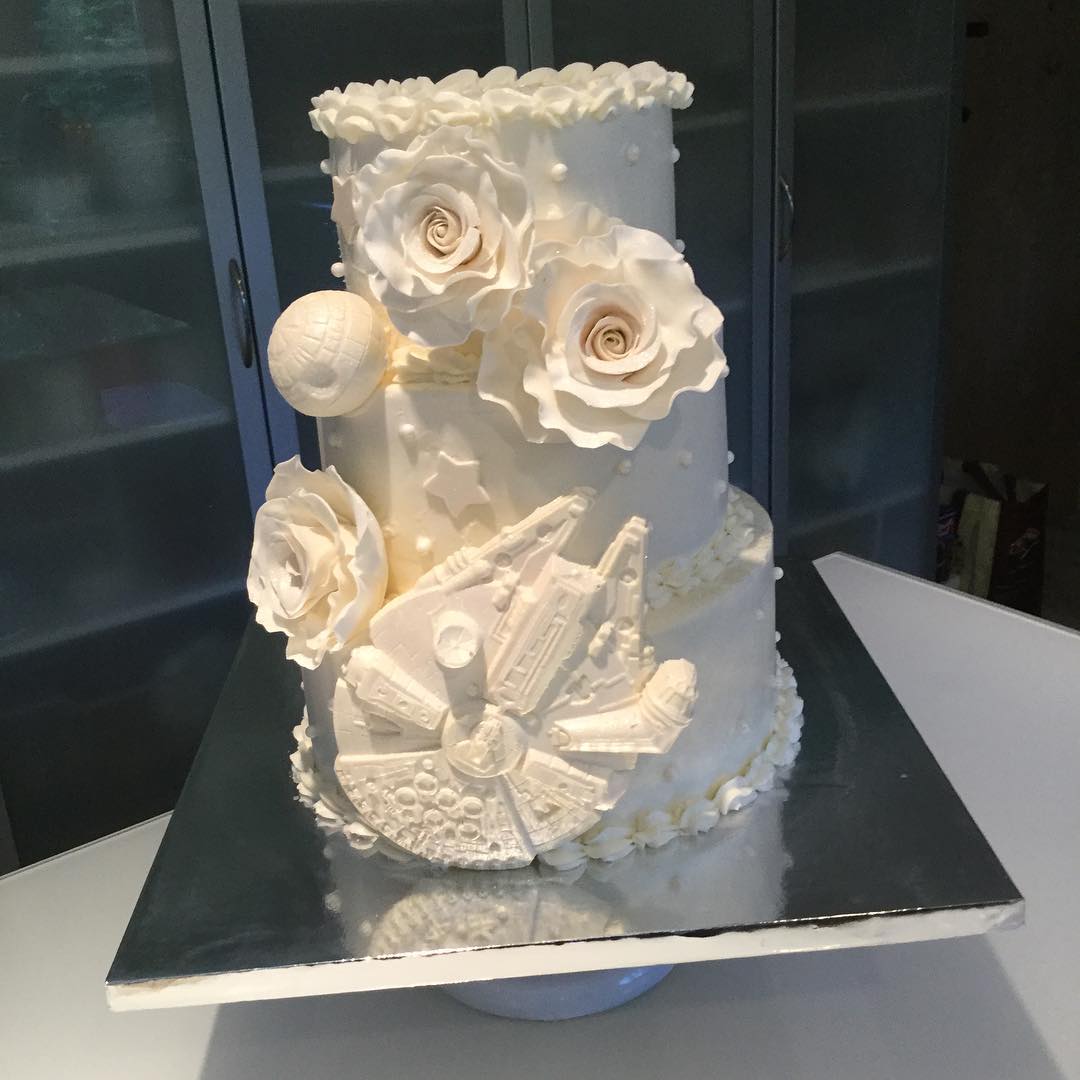 Wedding Cakes example